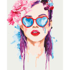 Картина раскраска по номерам на холсте - 40*50см Идейка КН2694 В поисках любви