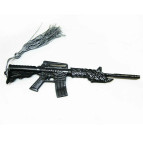 Ручка гелевая с насадкой Автомат, синяя №383