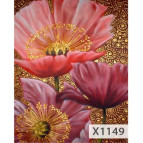 Картина раскраска по  номерам на холсте  - 40*50см Sultani ST8028-12/X1149 Маки
