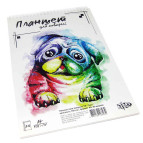 Бумага для акварели А4 150 г/м2 Планшет 20 листов Рутения 033441 на спирали