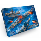 Игра настольная DankoToys DT G-MB-02 Морской бой, стратегия (рус)