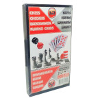 Набор дорожных игр DankoToys Maximus нарды + шахматы + шашки + карты 22*12*2,5см 652404