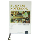 Блокнот А5 116л. Jooydoo крем блок, в клетку 1006-25