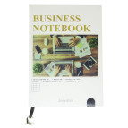 Блокнот В5 116л. Jooydoo крем блок, в клетку 1006-16