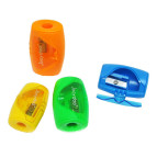 Точилка Camis с контейнером в ассортименте QD-3515