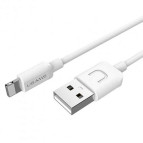 Кабель Lighting iPhone Usams US-SJ097 U Turn series 1m White IPUSBXD02