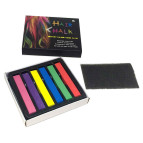 Мел для росписи волос Sat 6цв. HC-6L