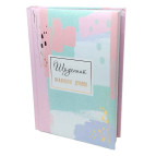 Ежедневник А5 Wilhelm Buro недатированный WB-5790 144 листа, Блокнот иных мыслей (планер)