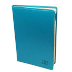 Ежедневник 2021 Фреш Премиум A5 8915 фактура гладкая кожа