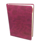 Ежедневник 2021 Фреш Премиум A5 8903 фактура кожа жатка