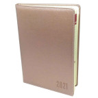 Ежедневник 2021 Фреш Премиум A5 8914 фактура гладкая кожа