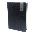 Ежедневник 2021 Фреш Премиум A5 8910 фактура кожа Кроко