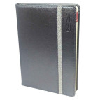 Ежедневник 2021 Фреш Премиум A5 8927 фактура гладкая кожа со вставкой