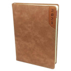 Ежедневник 2021 Фреш Премиум A5 8929 фактура гладкая кожа