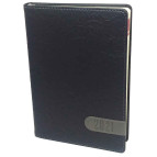 Ежедневник 2021 Фреш Премиум A5 8901 фактура кожа жатка