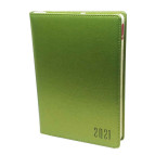 Ежедневник 2021 Фреш Премиум A5 8916 фактура гладкая кожа