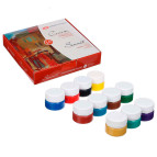 Гуашь  - ЗХК Невская Палитра Сонет - набор 16цв. по 20мл 36411572