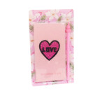 Блокнот 9,7*18см 80л. Beauty Сердце с ручкой 225-5