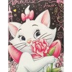 Алмазная живопись мозаика по номерам на холсте 40*50см Sultani ST-00108 Kitty Kat