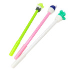 Ручка гелевая с насадкой Кактус ассорти, синяя ST-2003-70