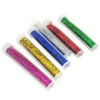 Блестки набор Sultani 6цв. по 4гр. в пластиковых тубах ST-9802