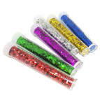 Блестки набор Sultani 6цв. по 3гр. в пластиковых тубах ST-9803