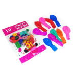 Шарик воздушный Mazari стандарт 30см Mix люкс, набор 10 шт ST-8860-10