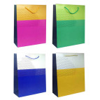 Пакет подарочный бумажный Schreiber 32*26*10см S-1237-M Яркий микс