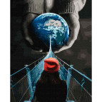 Картина раскраска по  номерам на холсте - 40*50см Никитошка GX37965 Всё, что можно вообразить — реально