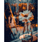 Картина раскраска по  номерам на холсте - 40*50см Никитошка GX38185 Дождь