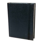 Блокнот А6 144л. Wilhelm Buro WB-6184 на резинке