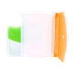 Папка А4 Josef Otten Simple на липучке пластиковая, 3 отделения, цвет ассорти DSCN7827