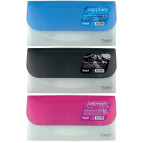 Папка-конверт 13,1*25,9см Axent пластиковая, 4 отделения 1419-A