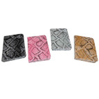 Блокнот А7 80л. Лидер с резинкой в клетку 780-201