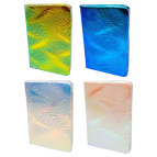 Блокнот А7 80л. Лидер с резинкой в клетку 780-203