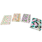 Блокнот А7 (7,4*10,5см) 96л. Лидер с резинкой 780-638