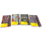 Блокнот А6 (9*14см) 96л. Лидер с резинкой 5602-04U