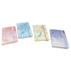 Блокнот А7 80л. Лидер с резинкой 3781-19L