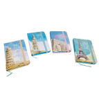 Блокнот А7 80л. Лидер с резинкой 3781-33L