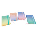 Блокнот А7 80л. Лидер с резинкой 3781-4L