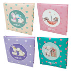 Блокнот 10*10см Astra 64л Зайчики в круге ТО-12