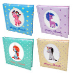 Блокнот 10*10см Astra 64л Единороги ТО-12