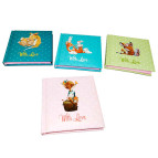 Блокнот 10*10см Astra 64л Зайчики и Олени ТО-12