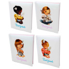 Блокнот 10*13см Astra 64л Best Frend ТО-11