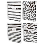 Блокнот на спирали А5 80л. Astra Черные страницы ТОП-3