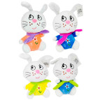 Игрушка мягкая, Кролик h-20см, ассорти 1388-20