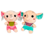 Игрушка мягкая, Слоник h-20см, ассорти 1388-30