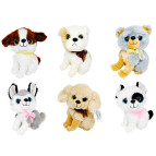 Игрушка мягкая, Собачка h-22см, ассорти 1388-33