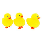 Игрушка антистрес Утенок 10см, ассорті 974-1