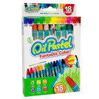 Мел пастель Лидер набор 18цв. №018-18